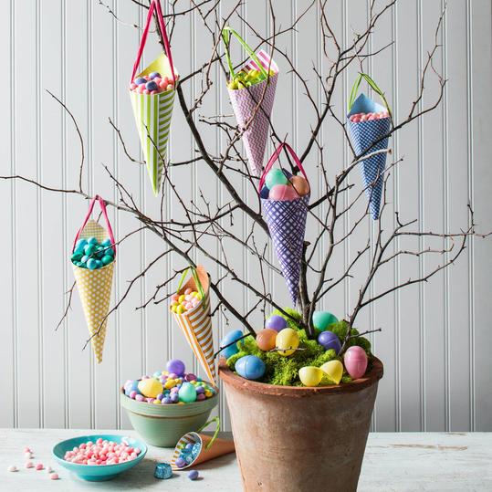 Pascua de Resurrección Candy Tree