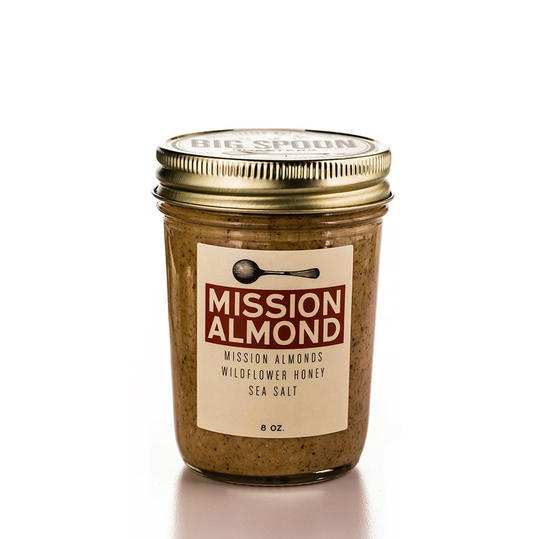 كبير Spoon Roasters Mission Almond Butter