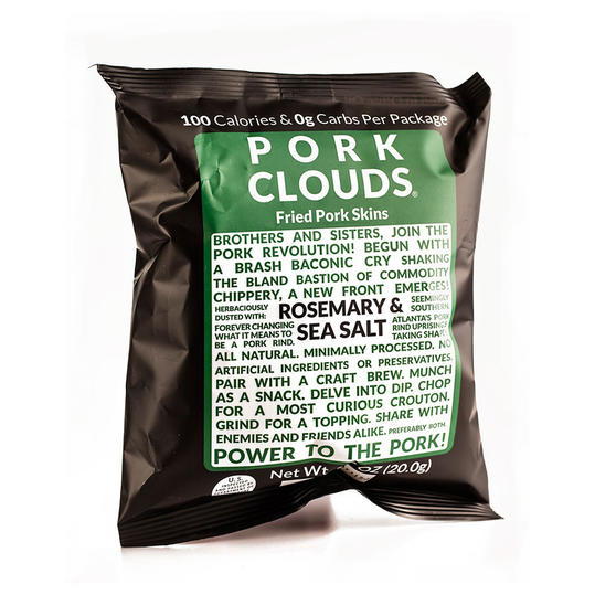 Bacons Heir Pork Clouds