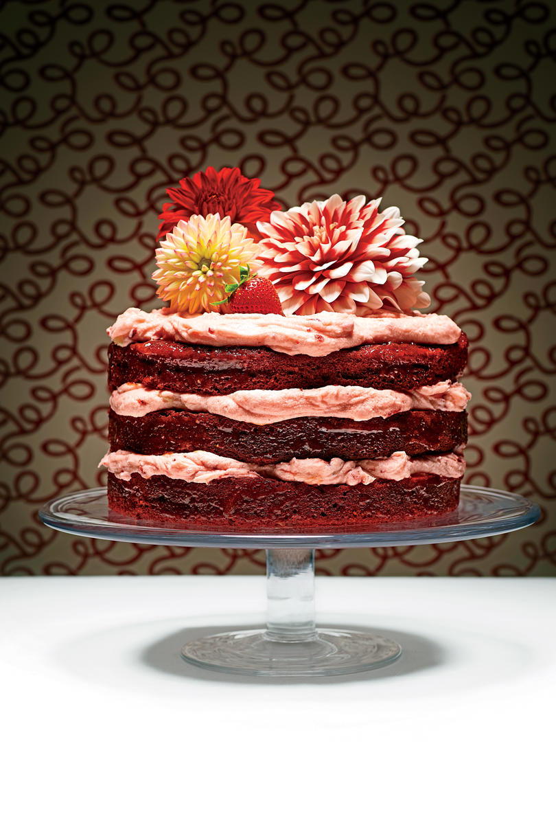 los Red Velvet Cake