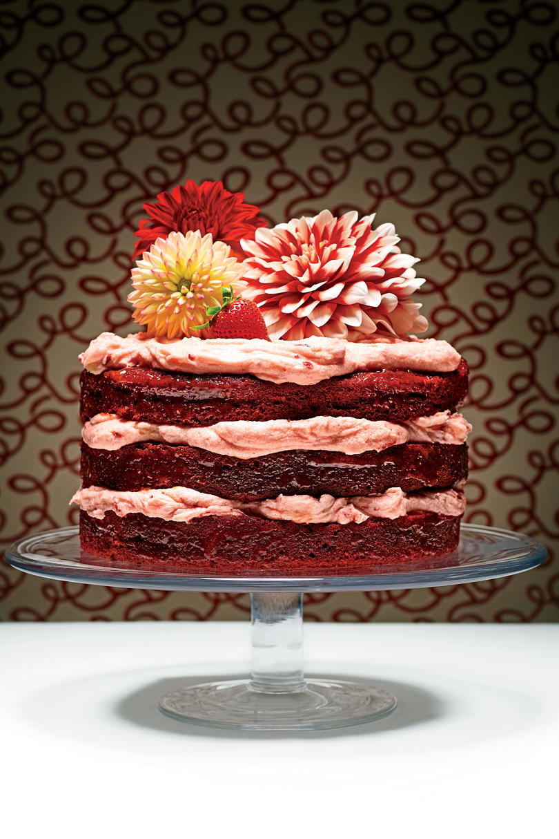 los Red Velvet Cake