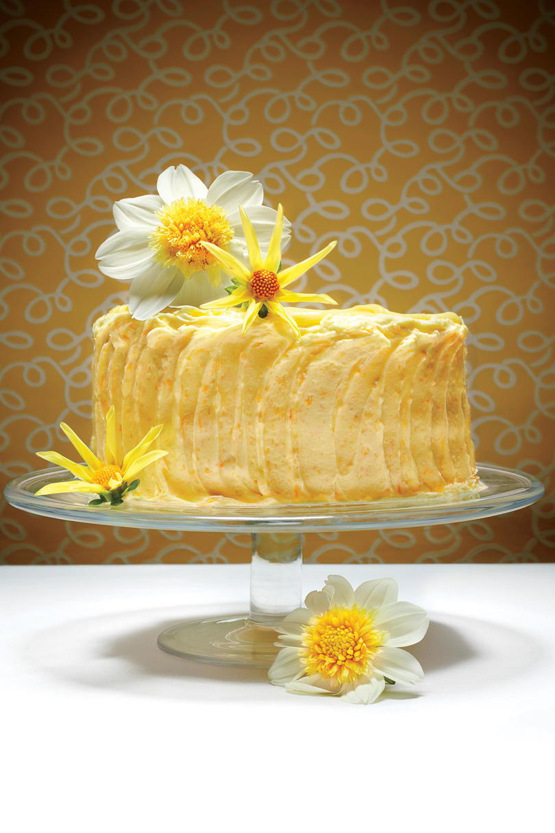 los Lemon Cheese Layer Cake