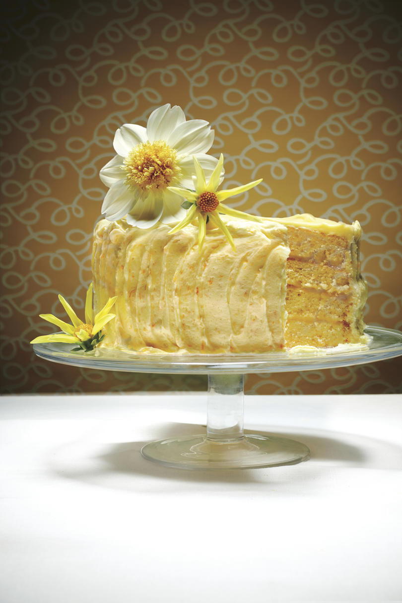 الأفضل Lemon Recipes Lemon Cheese Layer Cake