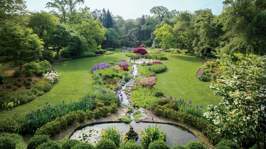 レディ Topiary Gardens Maryland