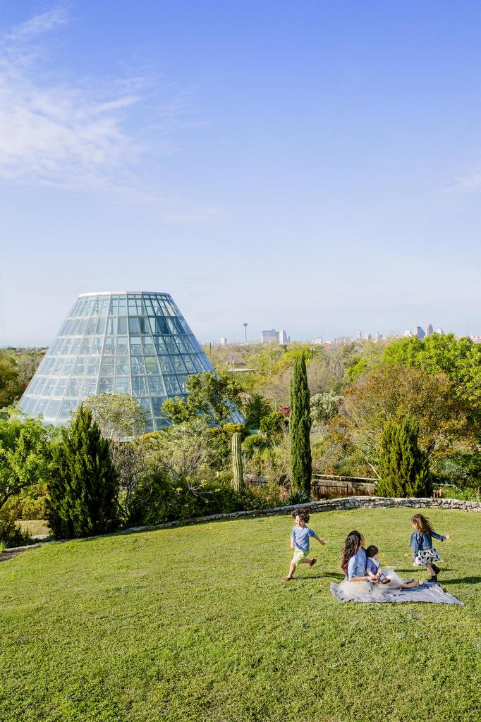 サン Antonio Botanical Garden