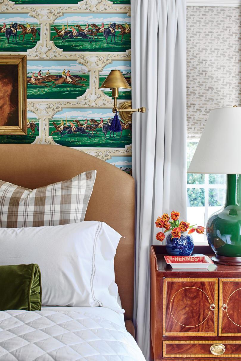 Shaun Smith New Orleans Ranch Guest Bedroom