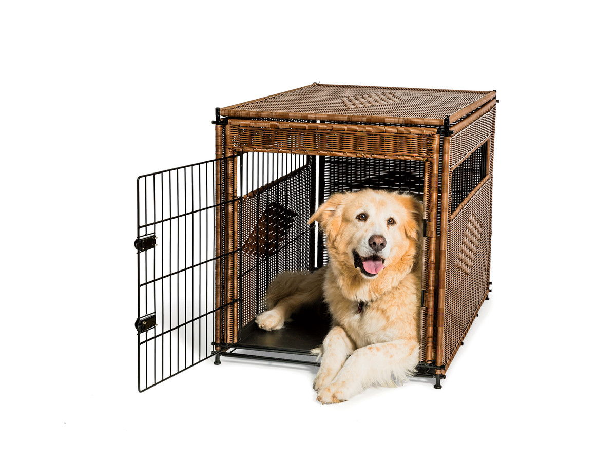 مملد Dog Crate
