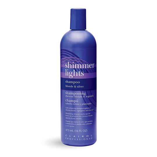 كليرول Shimmer Lights Shampoo Blonde & Silver