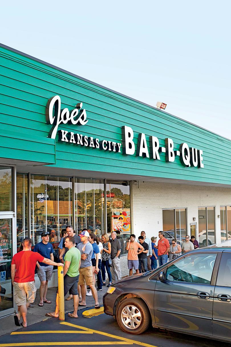 جو's Kansas City Bar-B-Que