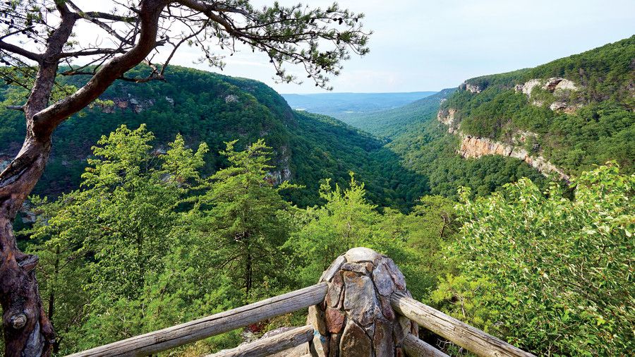 Cloudland Canyon State Park in Rising Fawn, GA