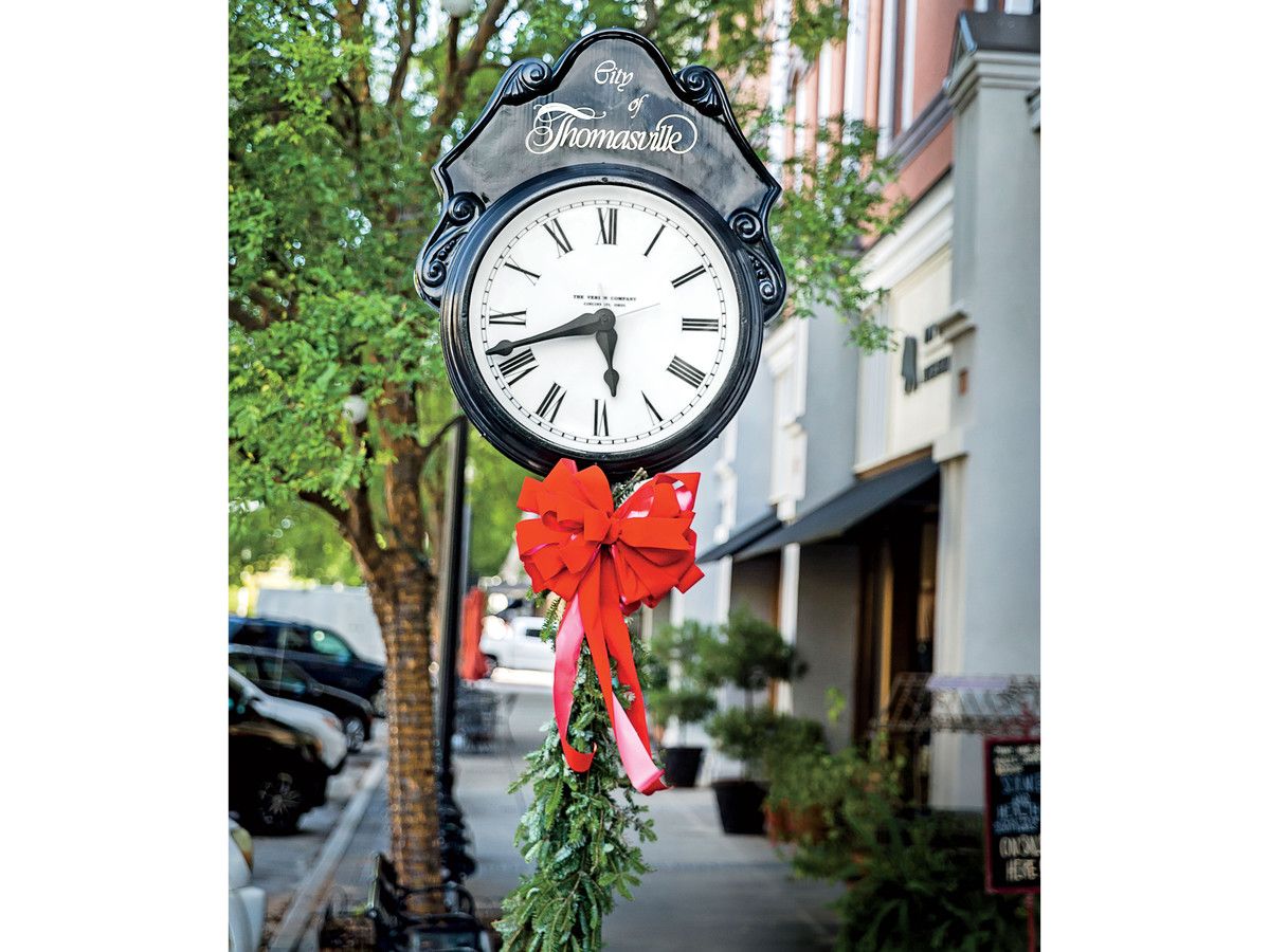 مدينة of Thomasville Clock