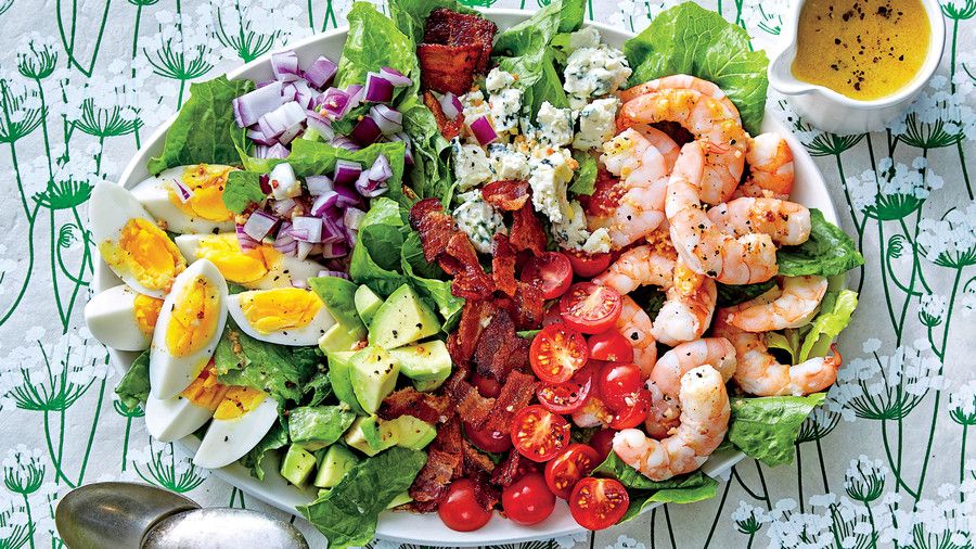 Reje Cobb Salad with Bacon Dressing