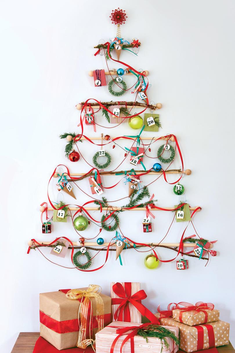 アドベント Calendar Wall Christmas Tree
