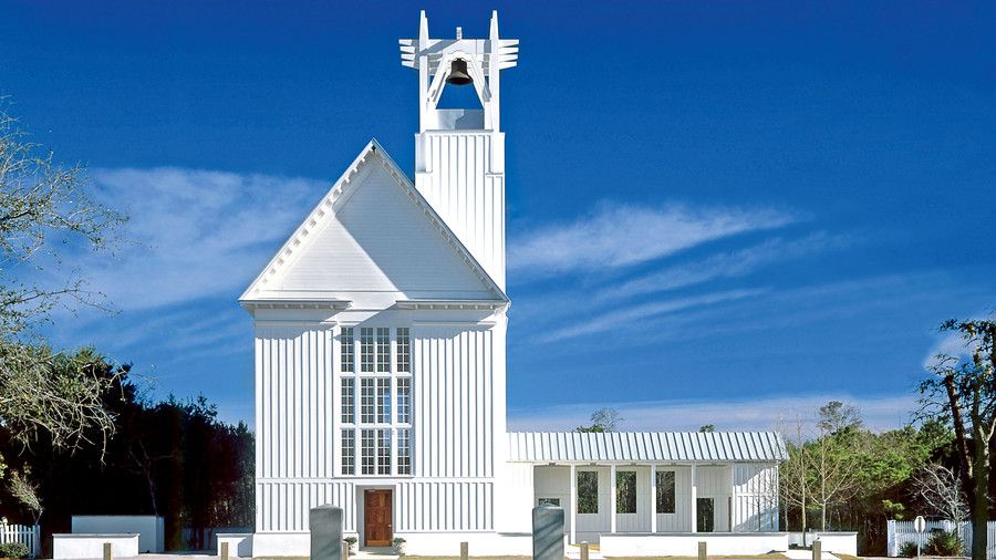 Най- Chapel at Seaside Florida