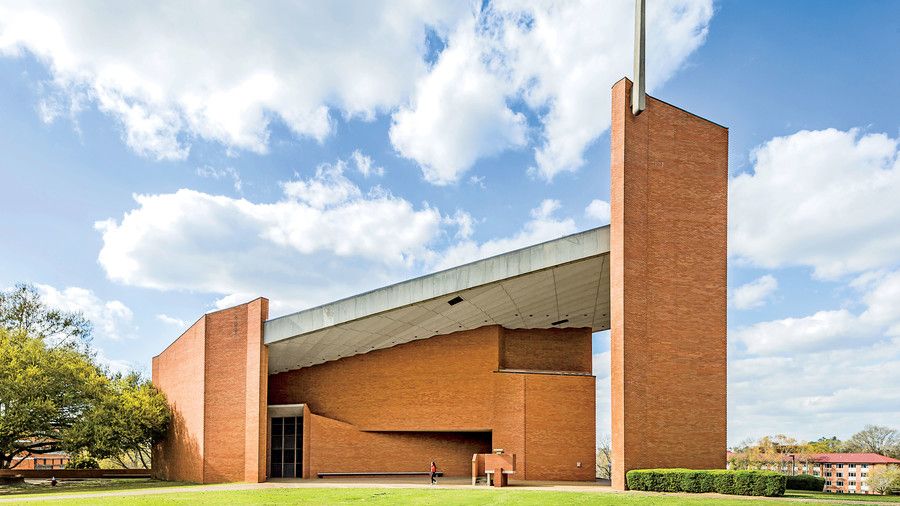 توسكيجي University Chapel in Alabama