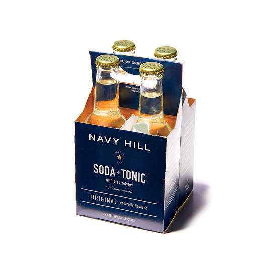 2018 Food Awards: Navy Hill Soda Tonic