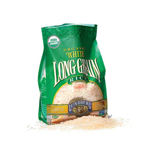 2018 Food Awards: Lundberg Family Farms Organic White Long Grain Rice