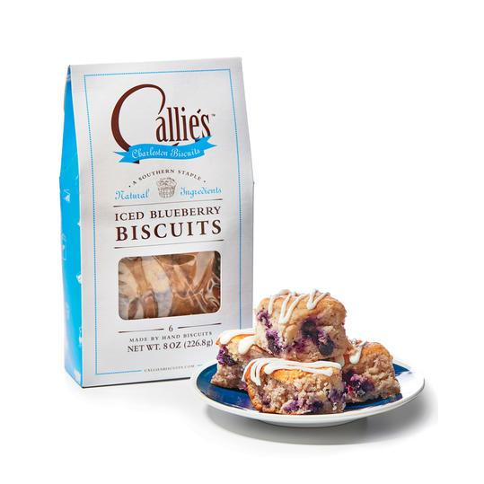 2018 Food Awards: Callie’s Charleston Biscuits Iced Blueberry Biscuits