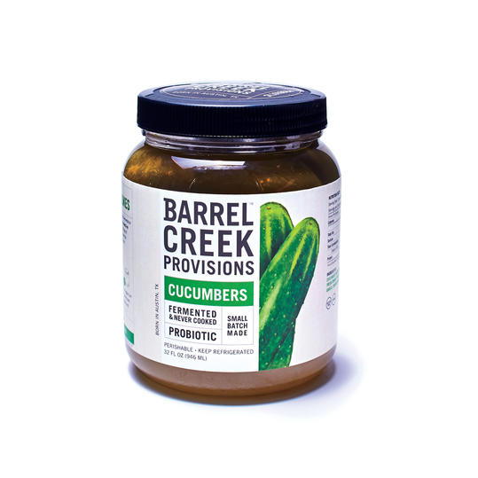 2018 Food Awards: Barrel Creek Provisions Cucumbers