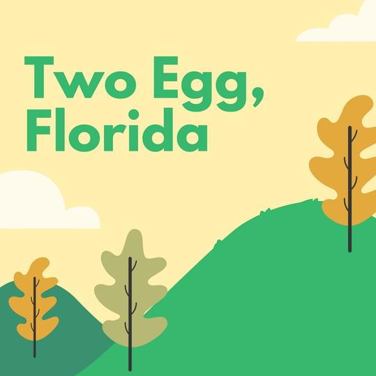 2つ Egg, Florida