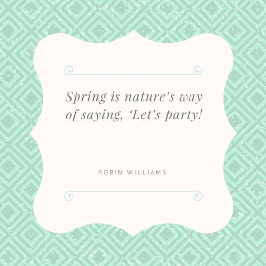 Naturaleza Let's Party Quote