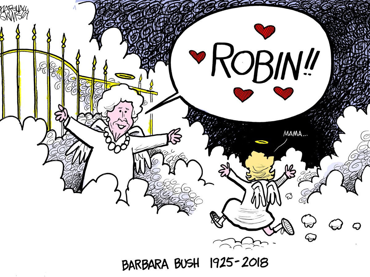 جنوبي Living Barbara Bush Pearls of Steel Marshall Ramsey