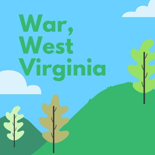 戦争， West Virginia