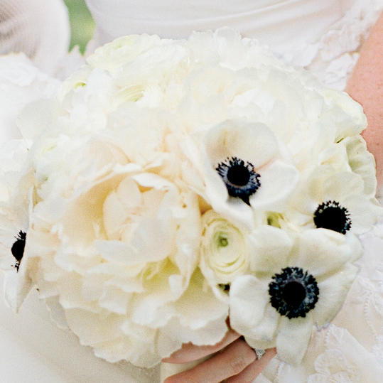 Blanco and Blush Bouquet