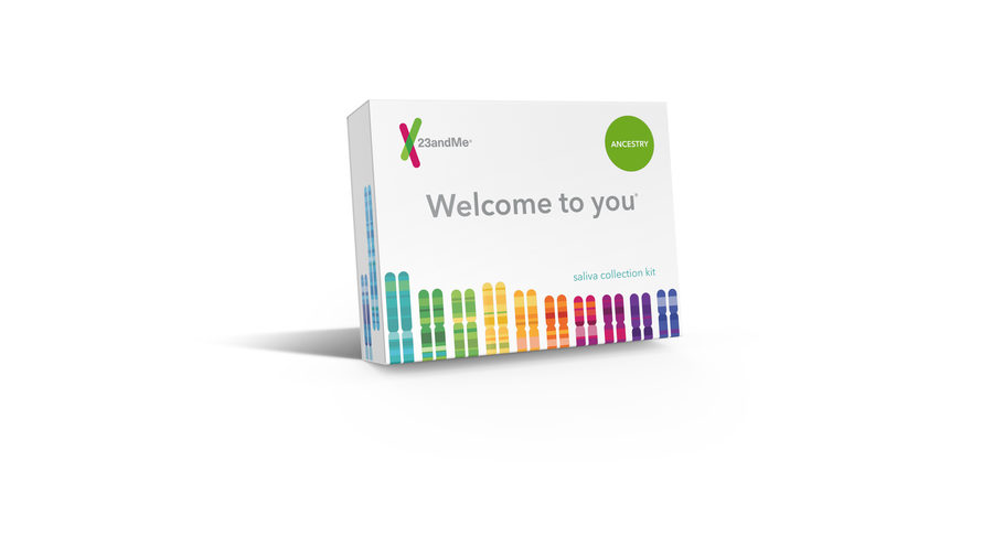مؤسسة 23andMe DNA Test Ancestry Personal Genetic Service 