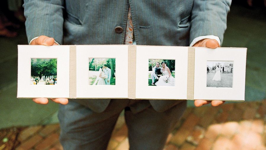 حفل زواج Polaroids