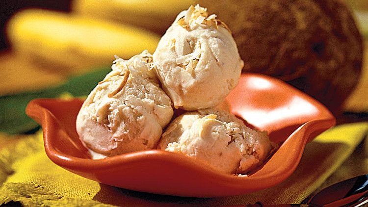 バナナココナッツ Ice Cream