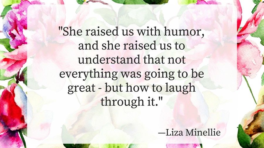 マザーズ Day Quotes Liza Minellie