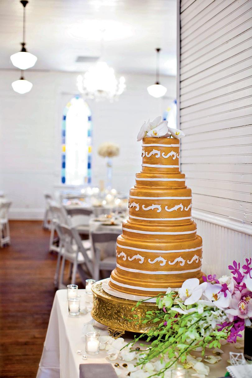 културен Wedding Cake