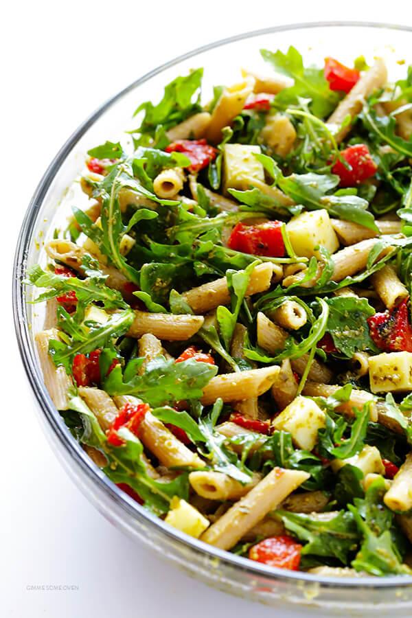 5 ingredientes Pesto Pasta Salad