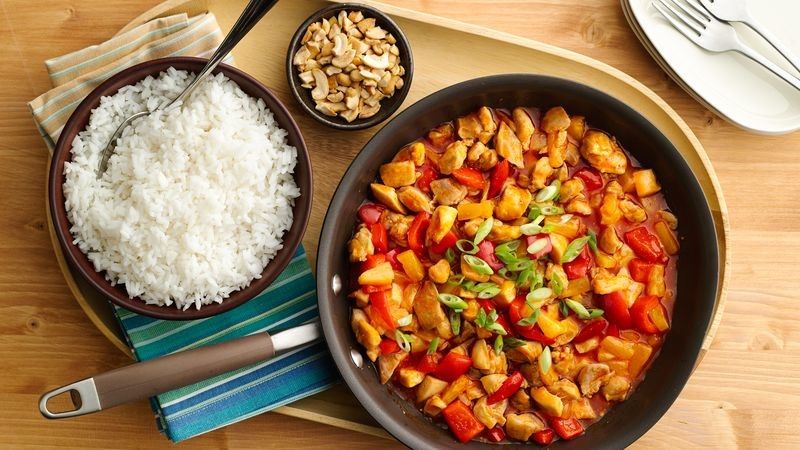 5 ingredientes Sweet-and-Sour Chicken