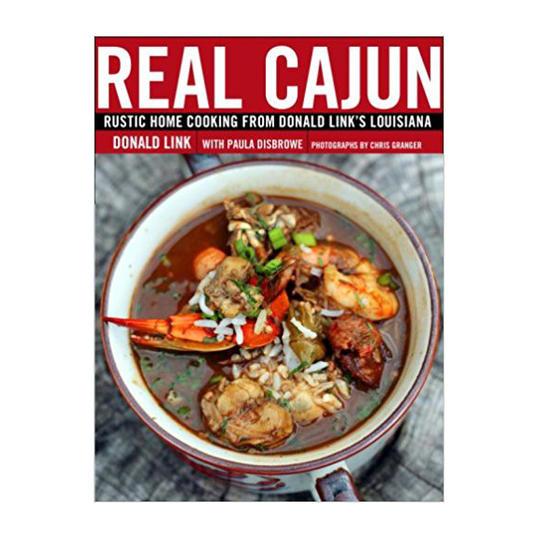 Real Cajun Cookbook