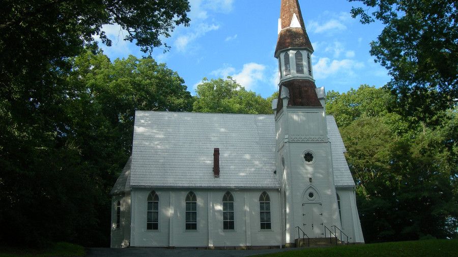 Tygarts Valley Presbyterian Church in Huttonsville, West Virginia
