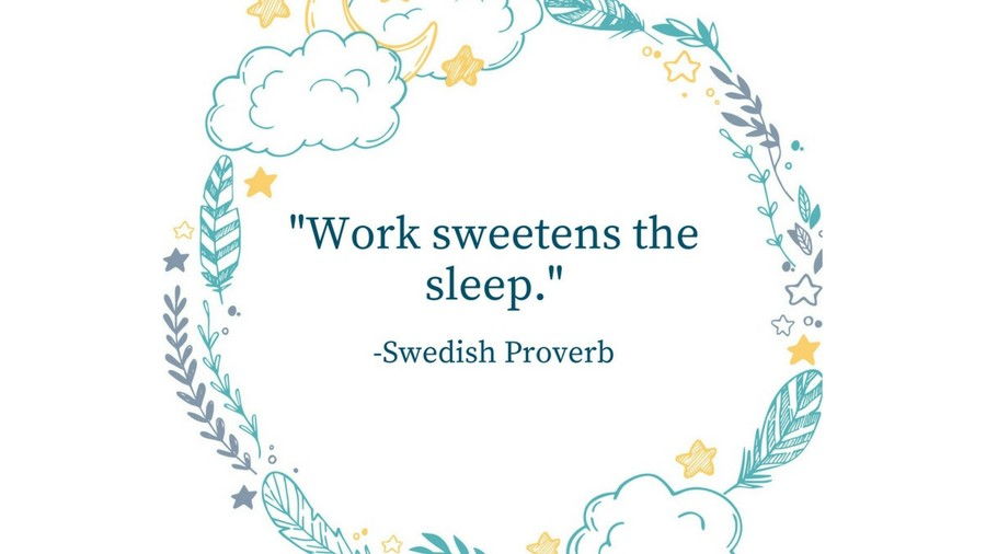 Spát Tight Quotes Swedish Proverb