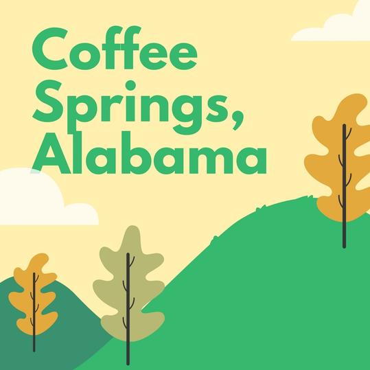 コーヒー Springs, Alabama