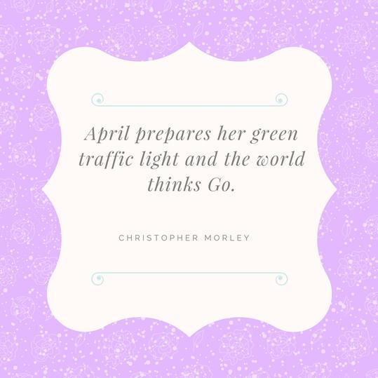abril Green Light Quote
