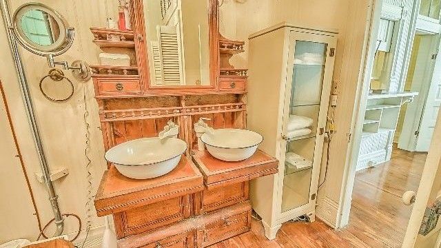 Syd Living New Braunfels Train Depot House Master Bathroom