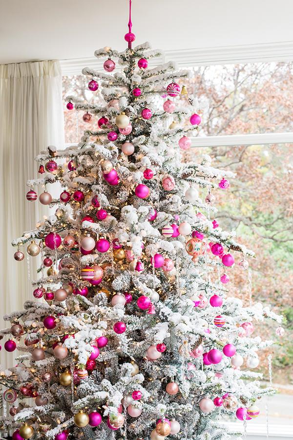 Caliente Pink Christmas Tree