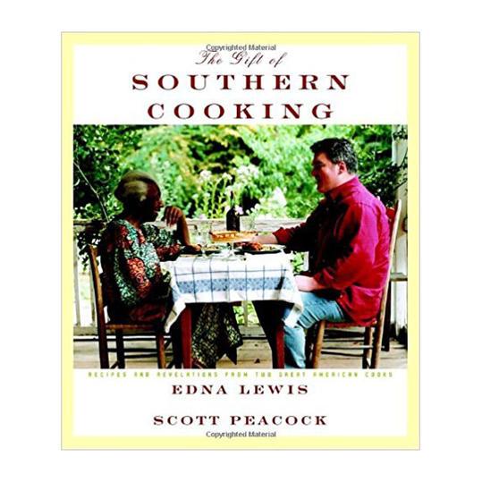los Gift of Southern Cooking by Edna Lewis and Scott Peacock