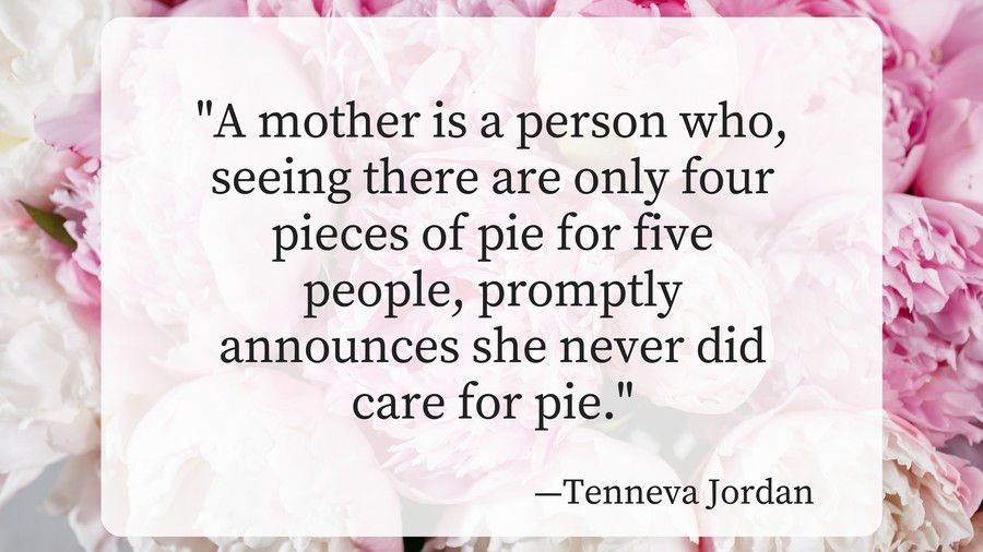 Madres Day Quote Tenneva Jordan 