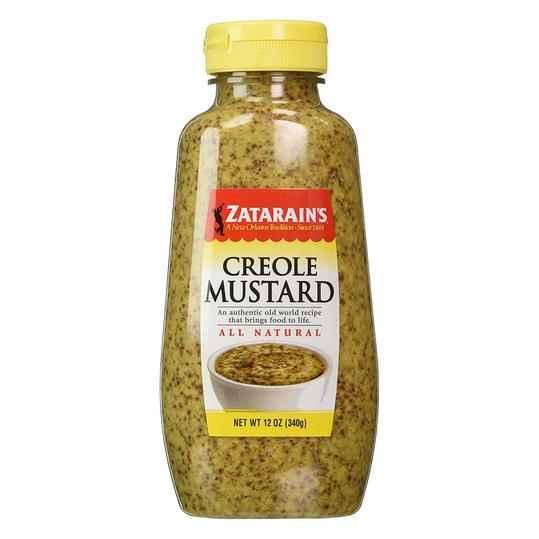 Zatarain Creole Mustard