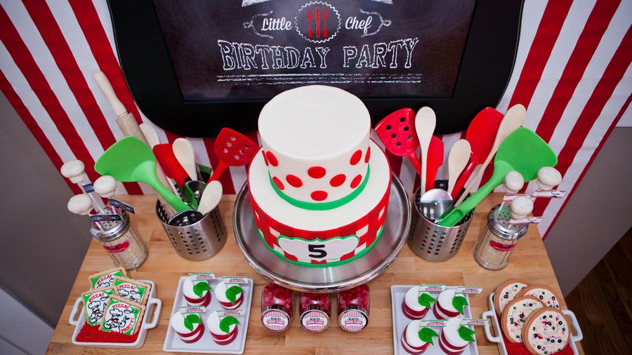 Creativo Kids’ Birthday Party Pizza Party 1 