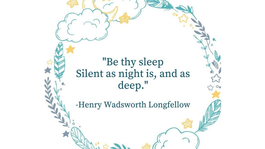сън Tight Quotes Henry Wadsworth Longfellow