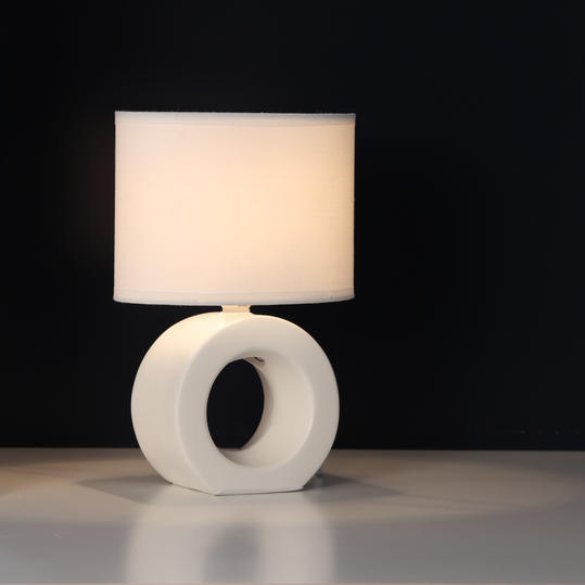 Cerámico Oval Table Lamps