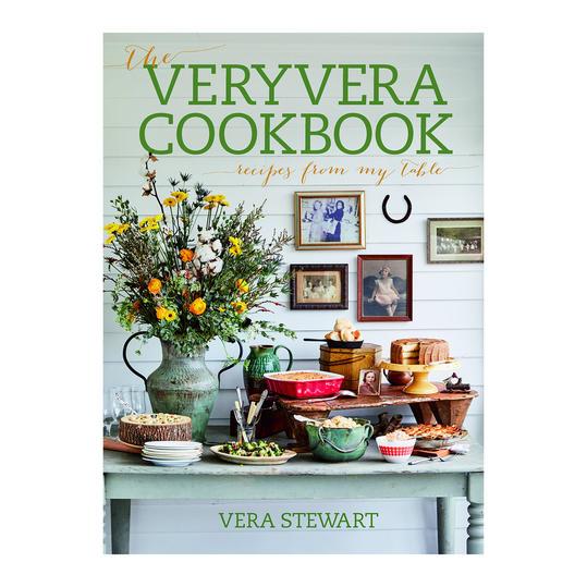 los VeryVera Cookbook: Recipes from My Table by Vera Stewart