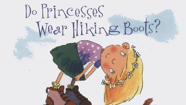 gøre Princesses Wear Hiking Boots?